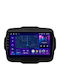 Moss M3 Navigație Auto Jeep Renegade 2014-2018 4+32GB 9" QLED Octa-core 2GHz Android 4G Bluetooth 5.1 DSP