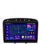 Moss M3 Car Navigation Peugeot 408 2012-2020 4+32gb 9" Qled Octa-core 2ghz Android 4g Bluetooth 5.1 Dsp