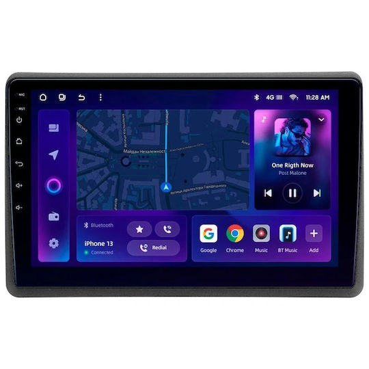 Car Navigation Moss M2 Renault Master 2010-2019 4+64gb 10" Ips Octa-core 1.6ghz Android 4g Bluetooth 5.1 Dsp Variant A