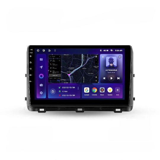 Moss M2 Навигация За Автомобил Kia Ceed 3 2018-2022 4+64GB 10" IPS Octa-Core 1.6GHz Android 4G Bluetooth 5.1 DSP