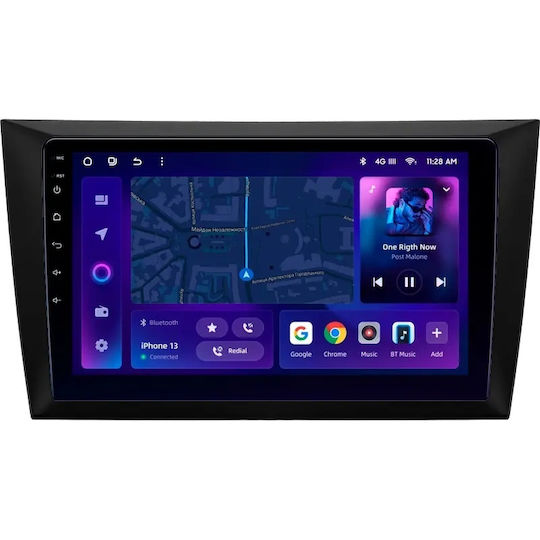 Moss M3 Car Navigation Volkswagen Golf 6 2008-2016 4+32gb 9" Qled Octa-core 2ghz Android 4g Bluetooth 5.1 Dsp
