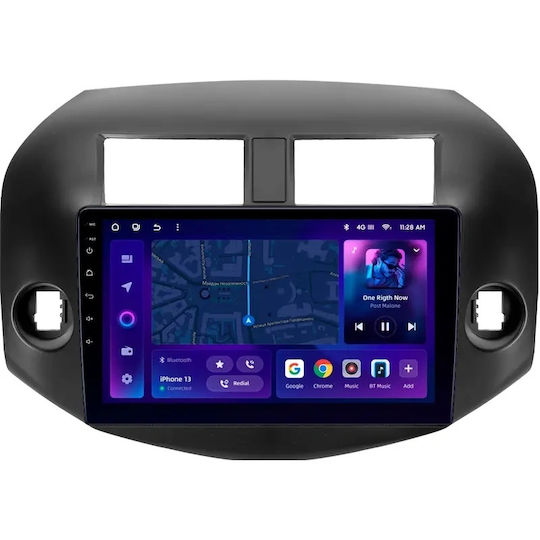 Moss M3 Navigație Auto Toyota Rav4 Xa30 2005-2013 4+32GB 10" QLED Octa-Core 2GHz Android 4G Bluetooth 5.1 DSP