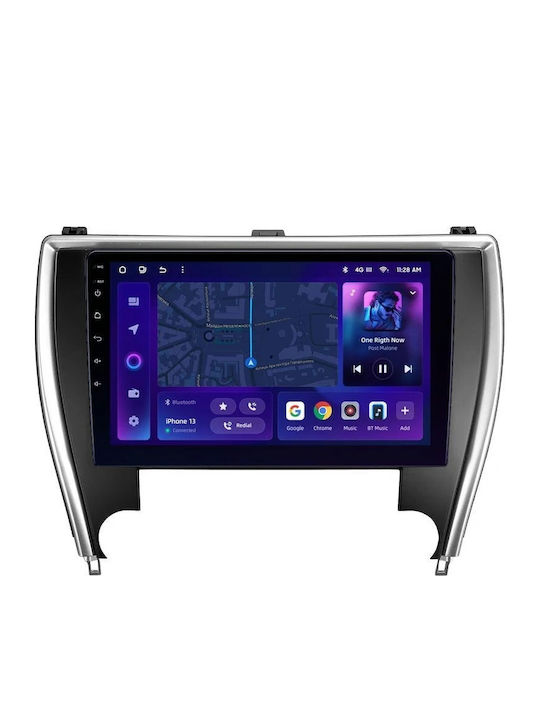 Moss M3 Navigație Auto Toyota Camry 7 Usa 2014-2017 4+32GB 10" QLED Octa-Core 2GHz Android 4G Bluetooth 5.1 DSP