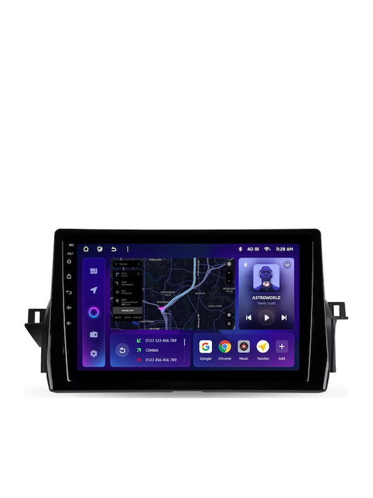 Moss M2 Navigație Auto Toyota Camry 8 2020-2023 4+32GB 10" IPS Octa-core 1.6GHz Android 4G Bluetooth 5.1 DSP