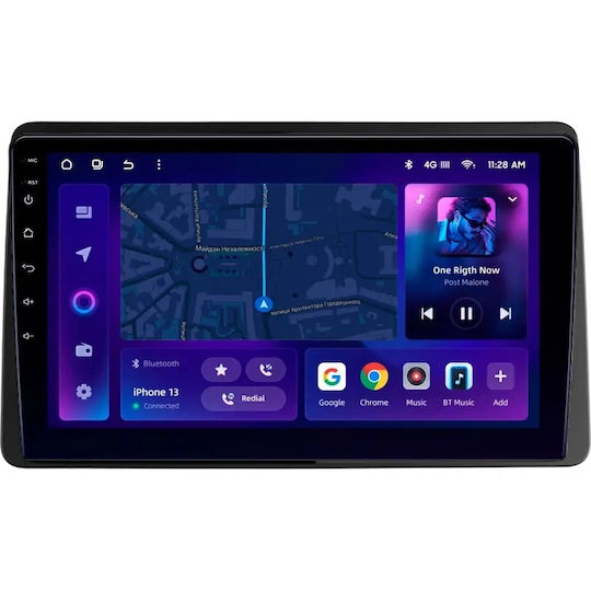 Auto-Audiosysteme Moss M2 Dacia Duster 2 2018-2021 4+64gb 10 Zoll Ips Octa-core 1.6ghz Android 4g Bluetooth 5.1 DSP Variante A