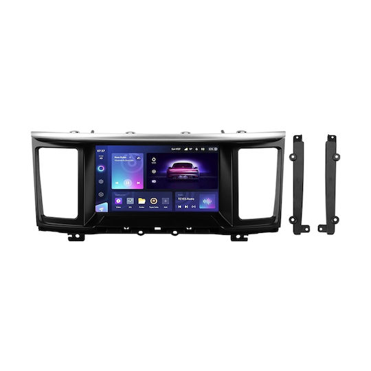 Teyes Cc3 2k Navigație Auto Nissan Pathfinder 2013-2020 4+64GB 9.5" QLED Octa-core 2GHz Android 4G Bluetooth 5.1 DSP Variantă A