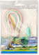 Junior Σετ Quilling Λωρίδες & Εργαλείο 0,5x75εκ