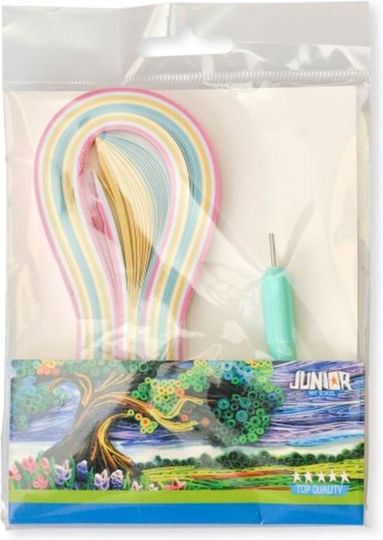 Junior Σετ Quilling Λωρίδες & Εργαλείο 0,5x75εκ