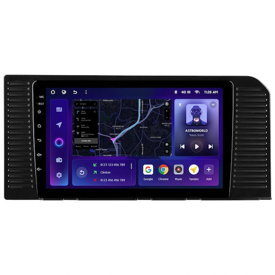 Moss M2 Navigație Auto Toyota Croazieră Pe Uscat Prado J250 2024-2025 4+32GB 10" IPS Octa-core 1.6GHz Android 4G Bluetooth 5.1 DSP