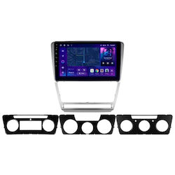 Navigație Auto Moss M2 Skoda Octavia 2 2004-2013 4+32GB 10" IPS Octa-Core 1.6GHz Android 4G Bluetooth 5.1 DSP Variantă A Navigație Auto Moss M2 Skoda Octavia 2 2004-2013 4+32GB 10" IPS Octa-Core 1.6GHz Android 4G Bluetooth 5.1 DSP Variantă A