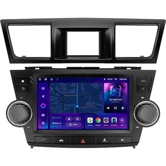 Navigație Auto Moss M2 Toyota Muntean 2 2007-2013 4+64GB 9" IPS Octa-core 1.6GHz Android 4G Bluetooth 5.1 DSP Variantă A