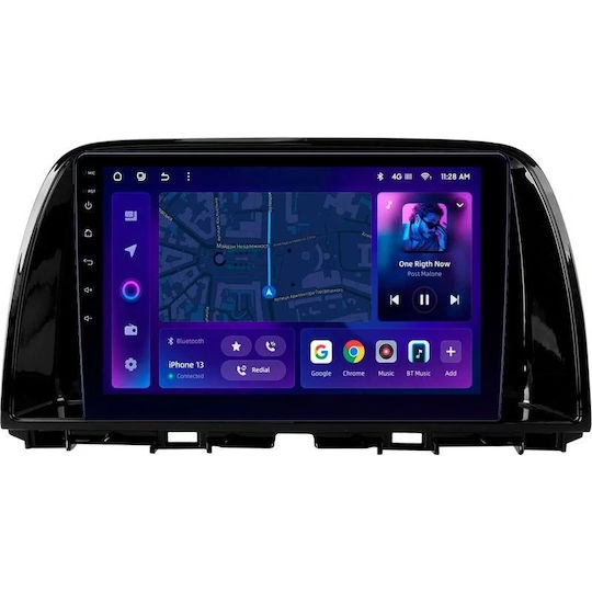 Auto-Audiosysteme Car Navigation Moss M3 Mazda CX-5 2012-2015 4+32GB 9" QLED Octa-Core 2GHz Android 4G Bluetooth 5.1 DSP Variante C
