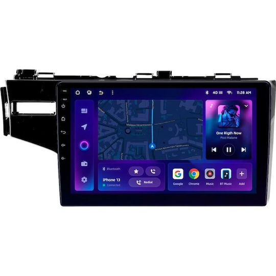 Car Navigation Moss M2 Honda Jazz 3 2013-2020 4+32gb 10" Ips Octa-core 1.6ghz Android 4g Bluetooth 5.1 Dsp Variant B