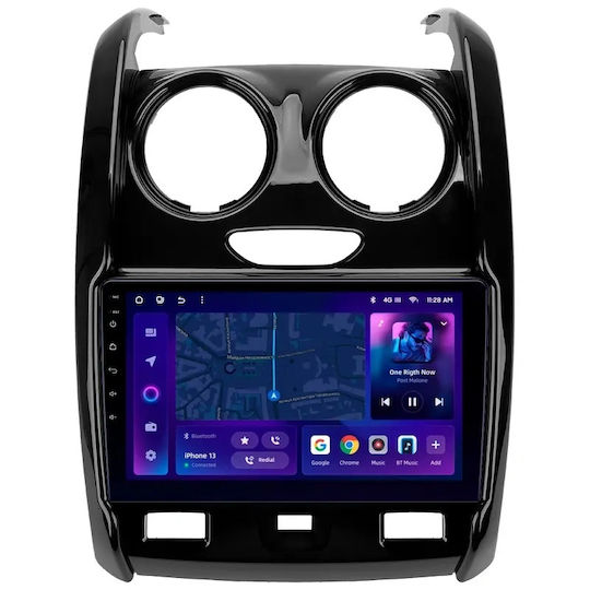 Navigație Auto Moss M3 Dacia Duster 1 2013-2017 4+32GB 9" QLED Octa-core 2GHz Android 4G Bluetooth 5.1 DSP Variantă A