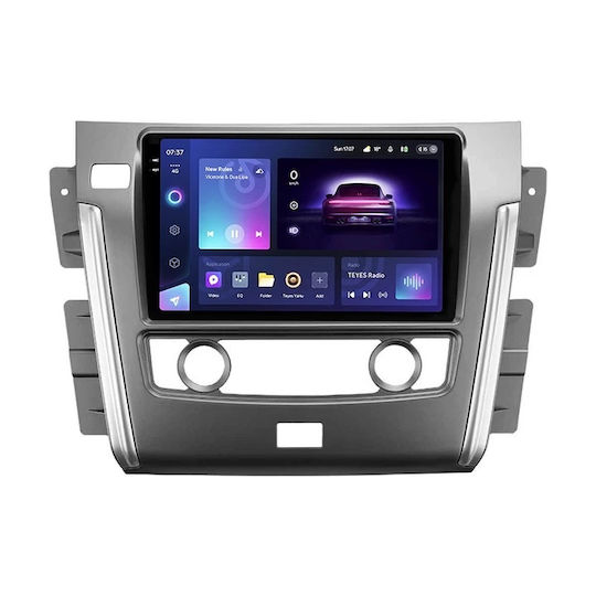 Teyes Cc3 2k Navigație Auto Nissan Patrula Y62 2010-2020 4+32GB 9.5" QLED Octa-core 2GHz Android 4G Bluetooth 5.1 DSP Varianta A