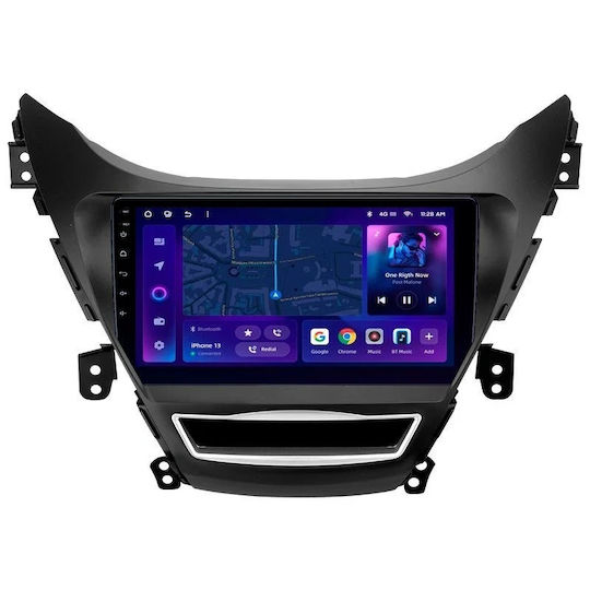 Navigație Auto Moss M3 Hyundai Elantra 5 2010-2016 4+32GB 9" QLED Octa-core 2GHz Android 4G Bluetooth 5.1 DSP Variantă B
