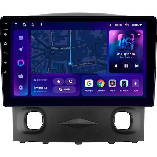 Moss M3 Auto-Audiosystem Ford Flucht 2007-2012 4+32GB 9" Qled Octa-Core 2GHz Android 4G Bluetooth 5.1 DSP