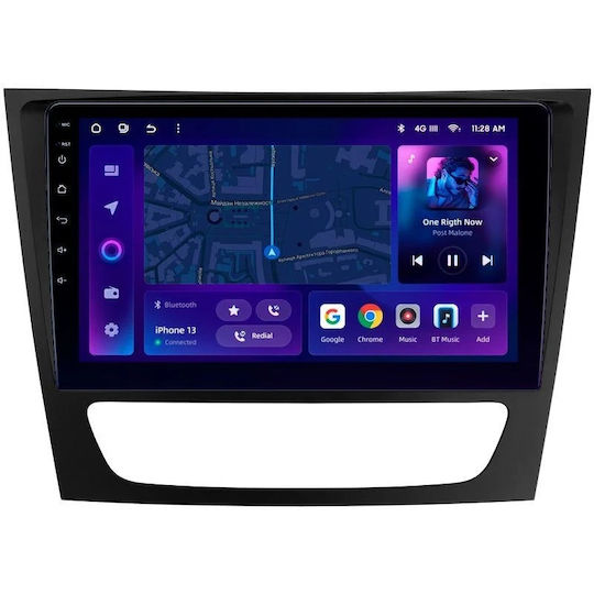 Moss M3 Auto-Audiosystem Mercedes-Benz CLS Klasse C219 2004-2010 4+32GB 9 Zoll QLED Octa-Core 2GHz Android 4G Bluetooth 5.1 DSP