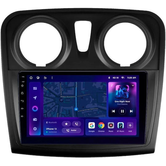Moss M3 Car Navigation Dacia Logan 2 2012-2016 4+32gb 9" Qled Octa-core 2ghz Android 4g Bluetooth 5.1 Dsp
