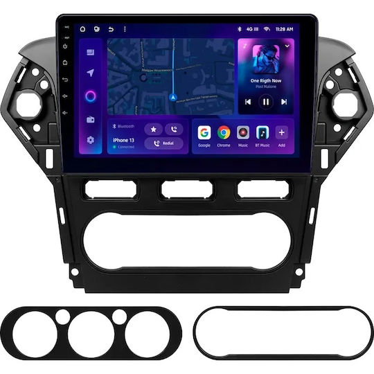 Moss M3 Auto-Audiosystem Ford Mondeo 4 2011-2014 4+32gb 10" Qled Octa-Core 2GHz Android 4G Bluetooth 5.1 DSP