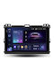 Teyes Cc3 2k Navigație Auto Toyota Croazieră Pe Uscat Prado J150 2009-2013 6+128gb 9.5" Qled Octa-core 2ghz Android 4g Bluetooth 5.1 Dsp Variantă B