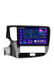 Car Navigation Moss M2 Mitsubishi Outlander 3 2018-2021 4+32gb 10" Ips Octa-core 1.6ghz Android 4g Bluetooth 5.1 Dsp Variant B