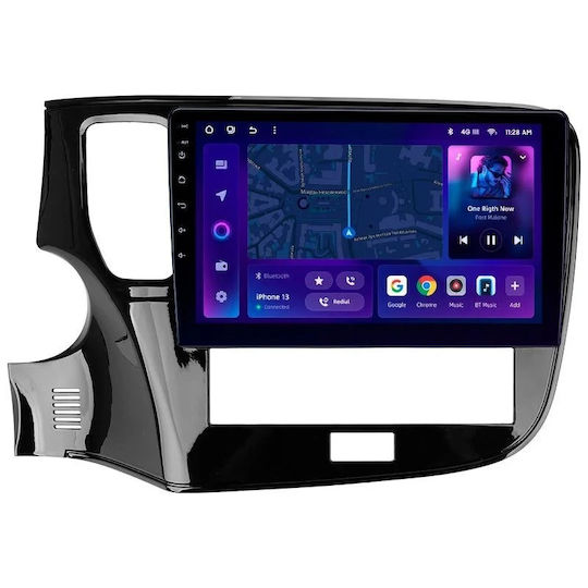 Car Navigation Moss M2 Mitsubishi Outlander 3 2018-2021 4+32gb 10" Ips Octa-core 1.6ghz Android 4g Bluetooth 5.1 Dsp Variant B