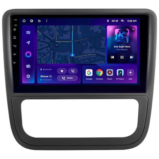 Навигация За Колa Moss M3 Volkswagen Scirocco 2008-2017 4+32GB 9" Qled Octa-Core 2GHz Android 4G Bluetooth 5.1 DSP Вариант A