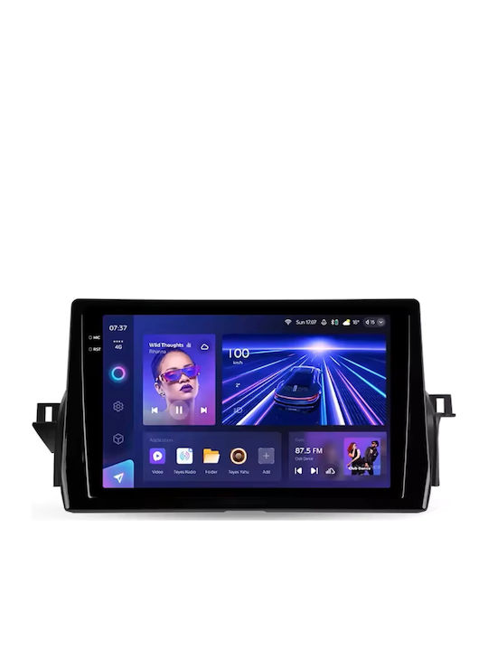 Teyes Cc3 2k Navigație Auto Toyota Camry 8 2020-2023 4+32gb 10.36" Qled Octa-core 2ghz Android 4g Bluetooth 5.1 Dsp