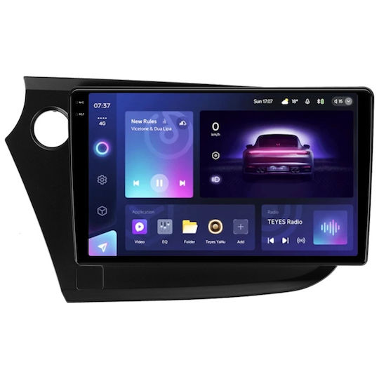 Teyes Cc3 2k Car Navigation Honda Insight 2009-2014 4+32gb 9.5" Qled Octa-core 2ghz Android 4g Bluetooth 5.1 Dsp