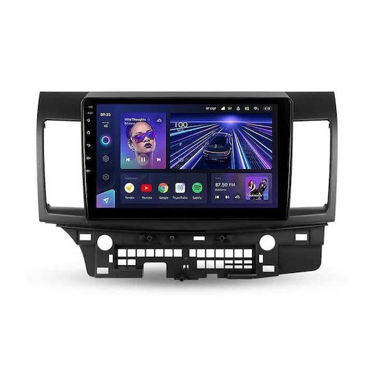 Cc3 360 Car Navigation Mitsubishi Lancer 9 2007-2010 6+128gb 10.2" Qled Octa-core 1.8ghz Android 4g Bluetooth 5.1 Dsp Variant B