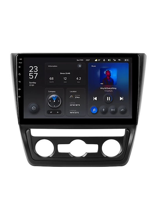 Teyes X1 4G Navigație Auto Skoda Yeti 2014-2017 2+32GB 10.2" IPS Octa-Core 1.6GHz Android 4G Bluetooth 5.1 DSP Variant A