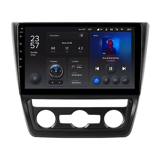 Teyes X1 4G Navigație Auto Skoda Yeti 2014-2017 2+32GB 10.2" IPS Octa-Core 1.6GHz Android 4G Bluetooth 5.1 DSP Variant A