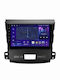 Auto-Audiosysteme Moss M3 Citroen C-Crosser 2007-2012 4+32gb 9" Qled Octa-core 2ghz Android 4g Bluetooth 5.1 DSP Variante A