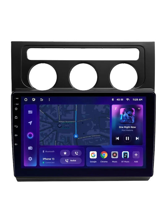 Navigație Auto Moss M2 VW Turan 1 2003-2010 4+32GB 10" IPS Octa-Core 1.6GHz Android 4G Bluetooth 5.1 DSP Variantă B
