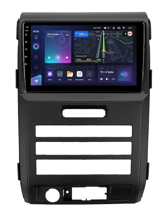 Teyes Cc3l Navigație Auto Ford F150 2009-2014 4+32gb 9" Ips Octa-core 1.6ghz Android 4g Bluetooth 5.1 Dsp Variant A
