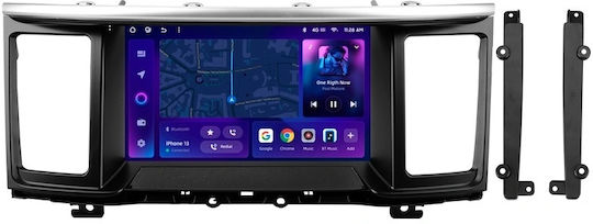 Car Navigation Moss M3 Nissan Pathfinder 2013-2020 4+32gb 9" Qled Octa-core 2ghz Android 4g Bluetooth 5.1 Dsp Variant B