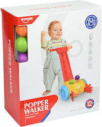 Martin Toys Mersul în cărucior pentru bebeluși cu bile Ride On