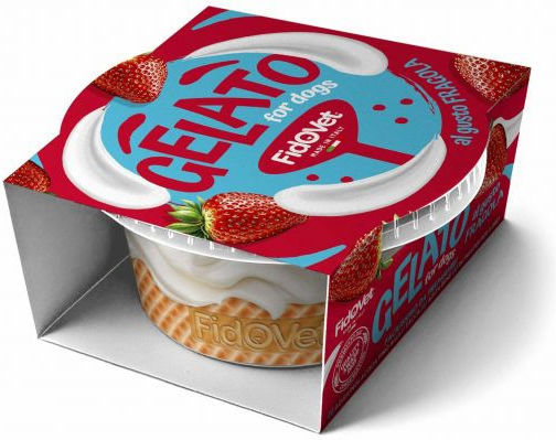 Fidovet Hundeleckerlis mit Erdbeere und Apfel 40gr
