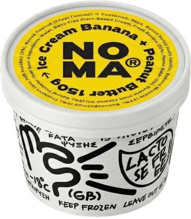 Noma Noma Hundeleckerlis mit Erdnussbutter und Banane 150gr