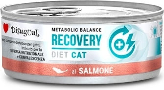Disugual Recovery Мокра Храна За Котки Сьомга Диетична 85гр