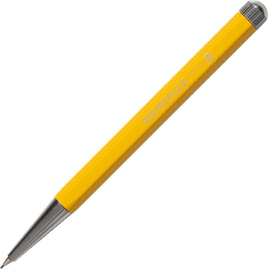 Leuchtturm1917 Механичен Молив за Чертане от Алуминий 0.7mm Жълт