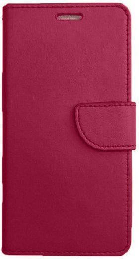 Book Silicone Burgundy Cards Xiaomi 17T