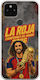 La Roja Campeones Del Mundo Marc Cucurella Google Pixel 5 Flexible TPU Transparent Silicone Case