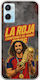 Калъф La Roja Campeones Del Mundo Marc Cucurella Oppo A96 4g Гъвкав TPU Прозрачен Силикон