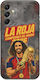 La Roja Campeones Del Mundo Marc Cucurella Samsung Galaxy M34 5g Black TPU Black Silicone Case