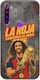 Калъф La Roja Campeones Del Mundo Marc Cucurella Xiaomi Redmi Note 8 2021 Черен TPU Силикон