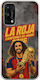 La Roja Campeones Del Mundo Marc Cucurella Realme 7 5G Flexible TPU Transparent Silicone Case
