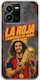 Case La Roja World Champions Marc Cucurella Vivo Y35 Flexible TPU Transparent Silicone