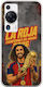 La Roja Campeones Del Mundo Marc Cucurella Huawei P60 Pro Flexible TPU Transparent Silicone Case